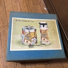 アイスペール＆ピッチャー