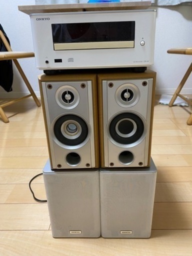 ONKYO スピーカー（Bluetooth搭載)