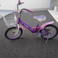 女の子用自転車　16号