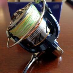 値下げしました。Daiwa　リールCREST 5000CXH PE3号200m付の画像