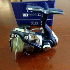値下げしました。Daiwa　リールCREST 5000CXH PE3号200m付の画像