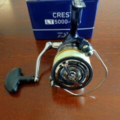 値下げしました。Daiwa　リールCREST 5000CXH PE3号200m付の画像