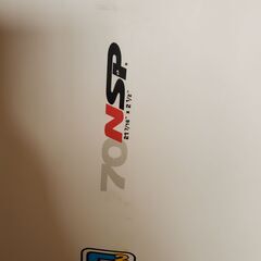 NSP ミッドレングス サーフボード　リーシュコード、フィン付きの画像