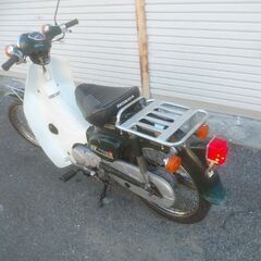 ホンダスーパーカブ C50　デラックス　12V車　キャブ車　鉄カブの画像