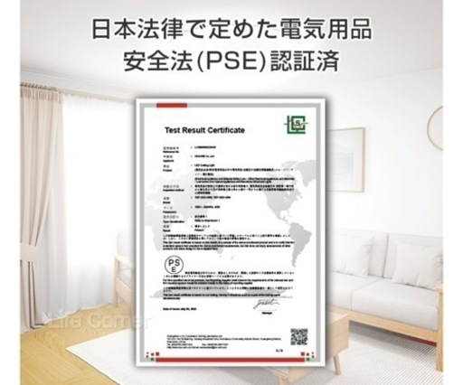 シーリングライト詳細