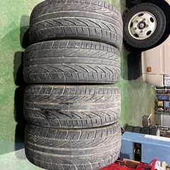 ダンロップ　dz101 225/45r18