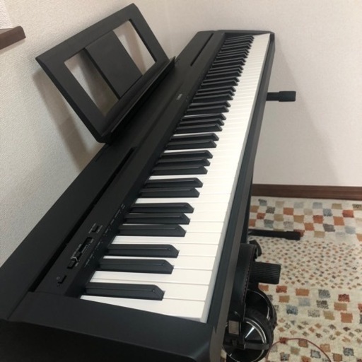 ヤマハ YAMAHA 電子ピアノP45