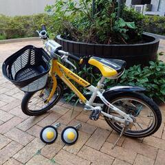 ブリジストン 16インチ 子供用自転車 補助輪付き