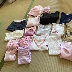 女の子の服　70.80.90