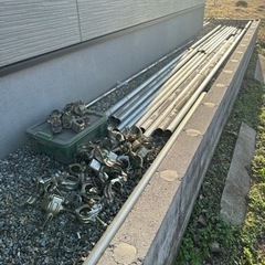 単管パイプ＆クランプ