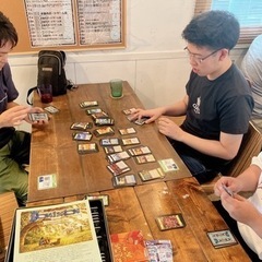 昼からボードゲーム会“ドミニオン”🛡️