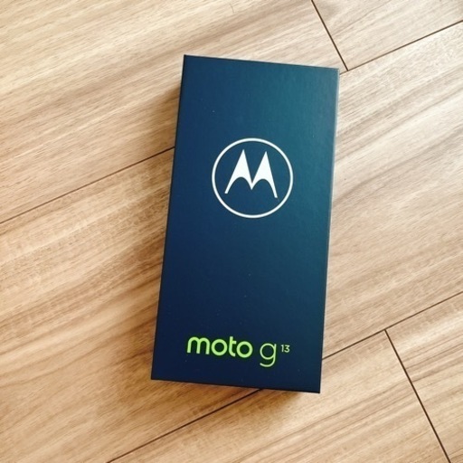 【新品未開封】moto g13 本体　ラベンダーブルー