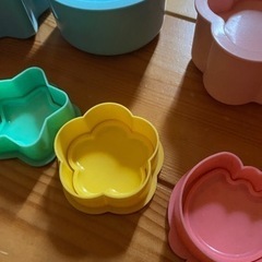 値下げ　おにぎりメーカー　型の画像
