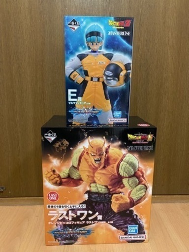 ドラゴンボール　一番くじ　ラストワン　オレンジピッコロ　ブルマ