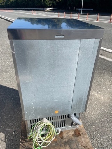 ■中古品 ホシザキ製氷機 アイスキューブメーカー IM-25M-1 25L 2017年製 100V 動作問題なし 型番シールなし■