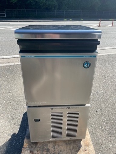 ■中古品 ホシザキ製氷機 アイスキューブメーカー IM-25M-1 25L 2017年製 100V 動作問題なし 型番シールなし■