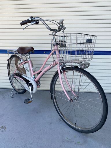 リサイクル自転車(2310-13) 電動アシスト自転車(パナソニック) 8.9Ah 26インチ