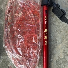 タモ網(中古品)の画像