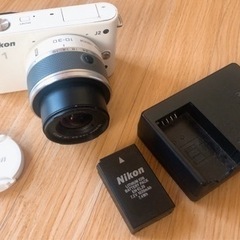 【美品】Nikon デジタルカメラ レンズ付きの画像