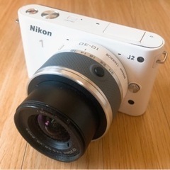 【美品】Nikon デジタルカメラ レンズ付きの画像