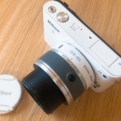 【美品】Nikon デジタルカメラ レンズ付きの画像