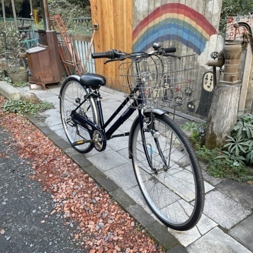【3912】シティ　27インチ　前後タイヤ新品　9,400円（防犯・税込）