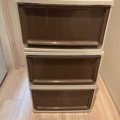 アイリスオーヤマ　収納ボックスの画像