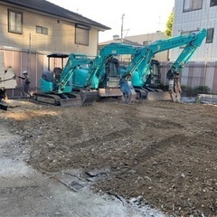 解体工事部・大募集　（1人親方歓迎）