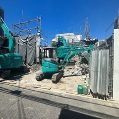 解体工事部・大募集　（1人親方歓迎）の画像