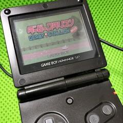 ゲームボーイアドバンスSP　ダビスタ付きの画像