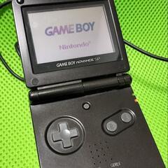 ゲームボーイアドバンスSP　ダビスタ付きの画像
