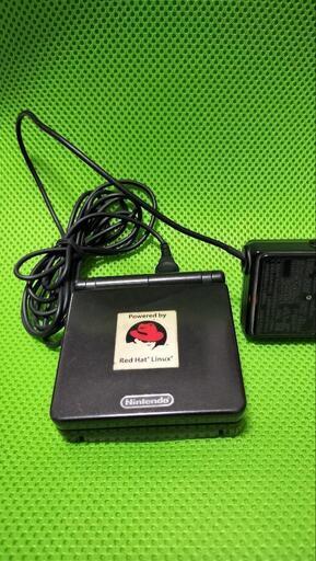 ゲームボーイアドバンスSP　ダビスタ付き