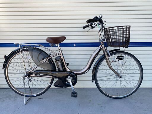 電動自転車ヤマハPAS Natura 26インチ 3段 8.9Ah充電器あり ややら )