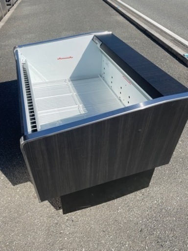 ☆中古品 フクシマガリレイ 冷蔵ショーケース MRN-42RGBSPS 2021年 100V -2℃~20℃ 横1190ｘ奥900ｘ高890ｍｍ 動作問題なし☆