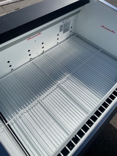 ☆中古品 フクシマガリレイ 冷蔵ショーケース MRN-42RGBSPS 2021年 100V -2℃~20℃ 横1190ｘ奥900ｘ高890ｍｍ 動作問題なし☆