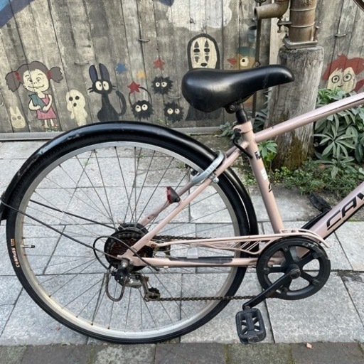 【3914】シティ　27インチ　前後タイヤ新品　9,400円（防犯・税込）