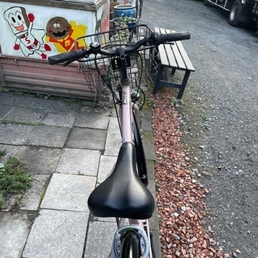 【3914】シティ　27インチ　前後タイヤ新品　9,400円（防犯・税込）