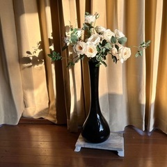 クラタクラフト フラワーベース 約53cm 巨大 花瓶 ゴージャス おしゃれの画像