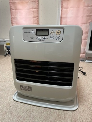 取引中【値下しました】CORONA コロナ石油ファンヒーター FH-G3216Y-W