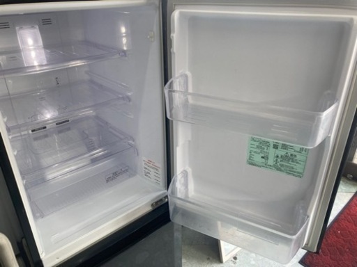 【店頭10%OFF】三菱　2ドア冷蔵庫　MR-P15EZ 146L 中古　リサイクルショップ宮崎屋　住吉店23.11.3k