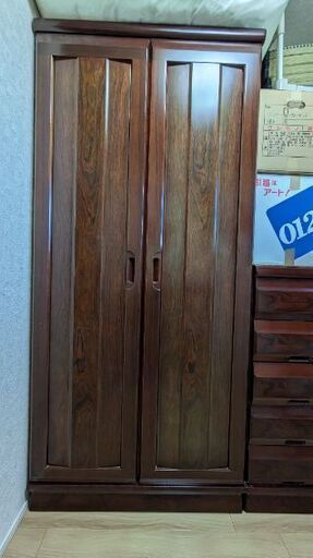 決まりました！府中家具　和ダンス　クローゼット　桐