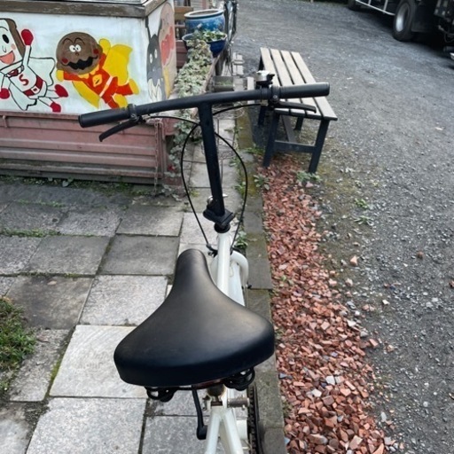 【3909】折り畳み　16インチ　6,100円（防犯・税込）