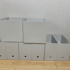 MUJI 無印良品　ポリプロピレンファイルボックス