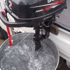 愛知・岐阜・三重・ホンダ2馬力船外機修理いたします他メーカー