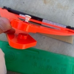 決まりました！【非常警告反射器 三角 停止表示板】MT-101 ケース付きの画像