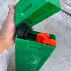 決まりました！【非常警告反射器 三角 停止表示板】MT-101 ケース付きの画像