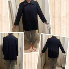 SALE 学生用　ピーコートの画像