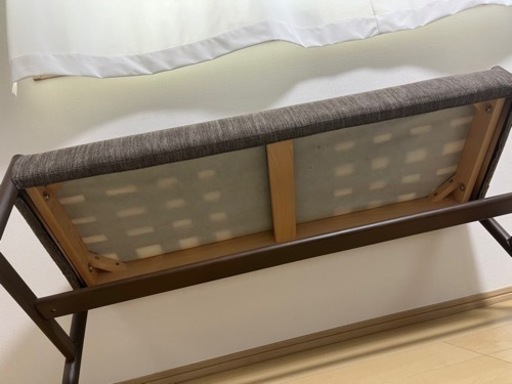 ベンチ　ニトリ　