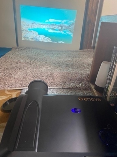 高輝度LEDプロジェクタCrenova XPE650 HD 3000ルーメン