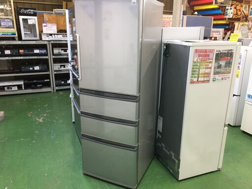 【愛品館八千代店】保証充実AQUA　2017年製355L　4ドア冷凍冷蔵庫AQR-361F